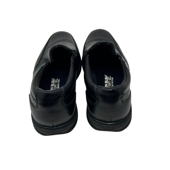 Nunn Bush Mens Black‎ Comfort Gel Memory Foam Shoes Size 9.5 - Picture 4 of 9